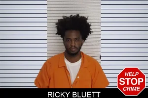 Ricky Bluett mugshot