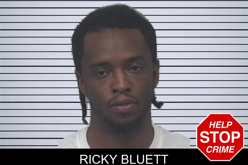 Ricky Bluett mugshot