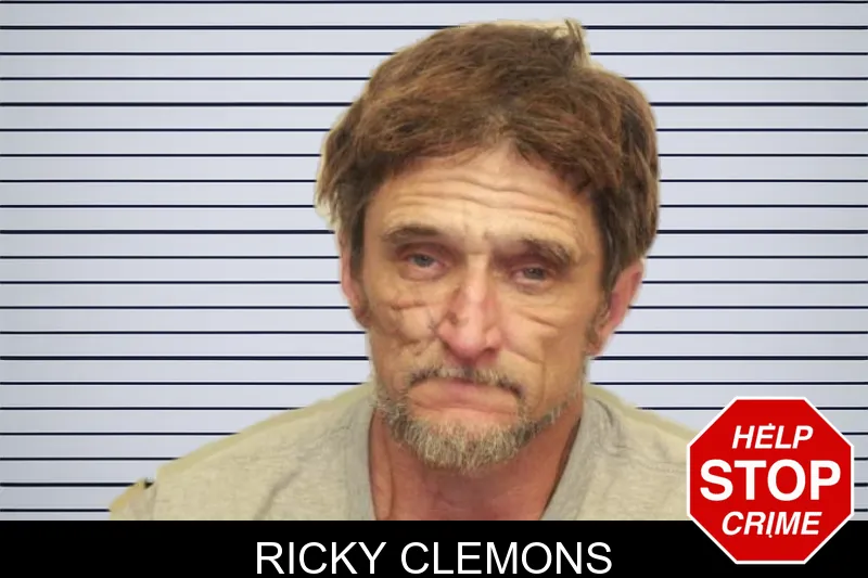 Ricky Clemons mugshot – Chatham County , Georgia Ricky Clemons mugshot