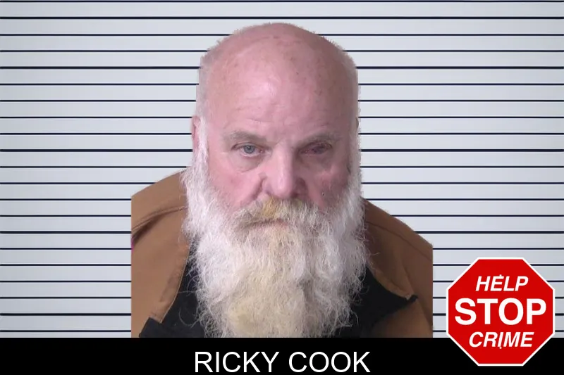Ricky Cook mugshot