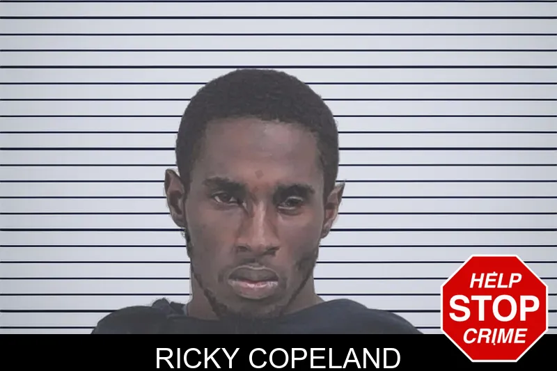 Ricky Copeland mugshot
