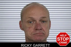 Ricky Garrett mugshot