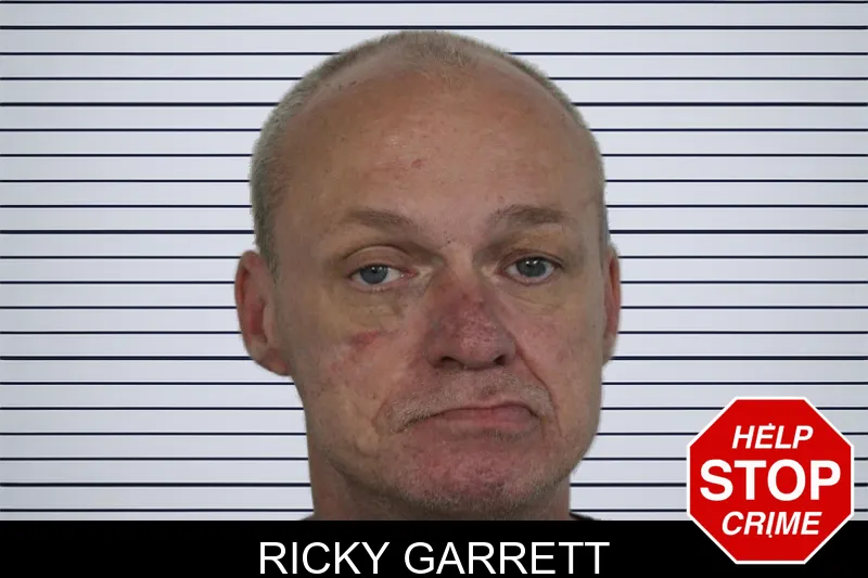 Ricky Garrett mugshot