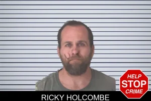 Ricky Holcombe mugshot