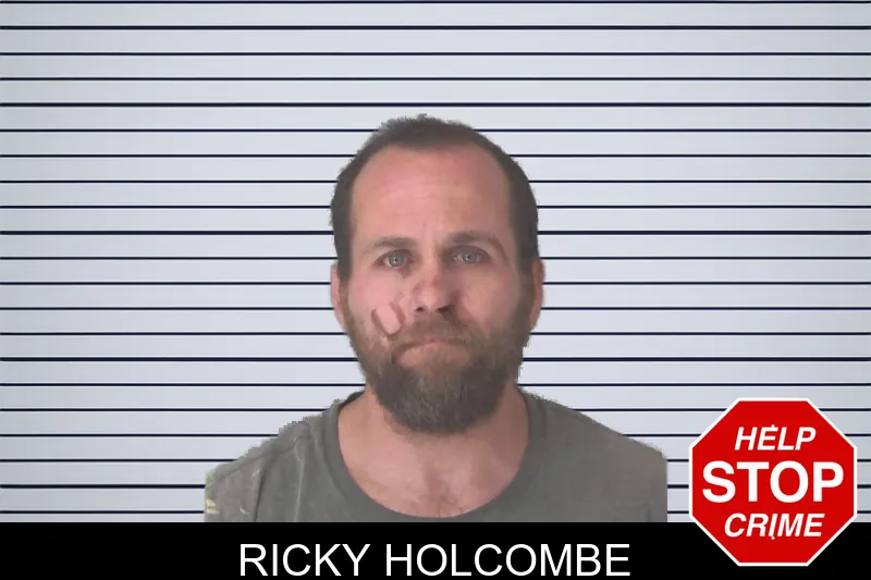 Ricky Holcombe mugshot