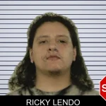 Ricky Lendo mugshot