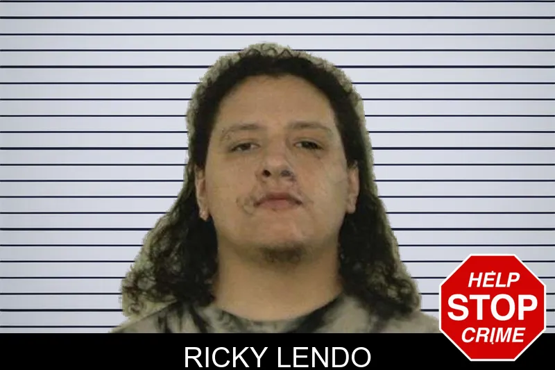 Ricky Lendo mugshot
