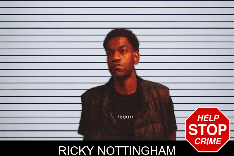Ricky Nottingham mugshot