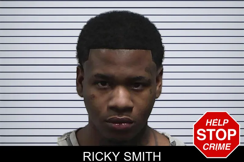 Ricky Smith mugshot