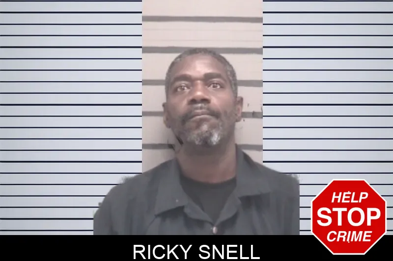 Ricky Snell mugshot