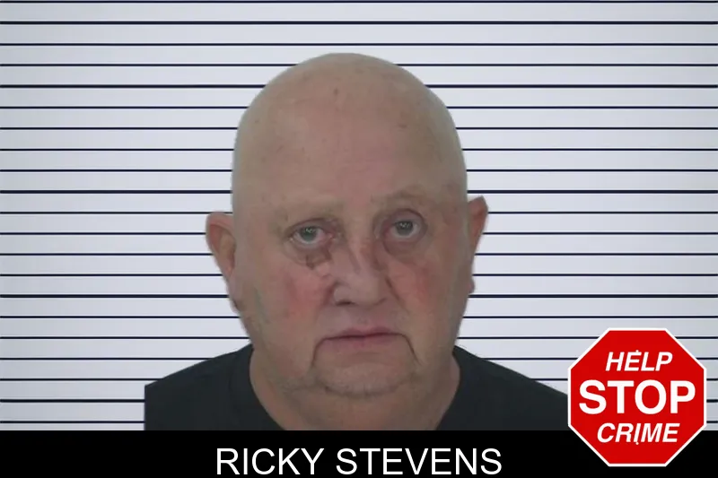 Ricky Stevens mugshot