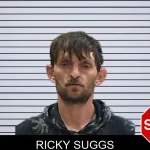 Ricky Suggs mugshot
