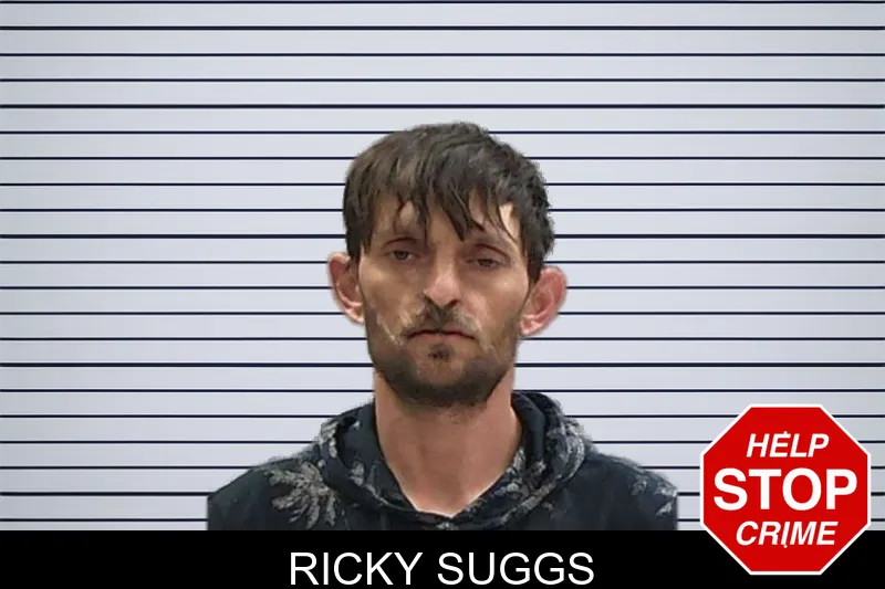 Ricky Suggs mugshot