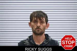 Ricky Suggs mugshot