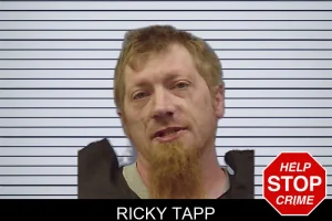 Ricky Tapp mugshot