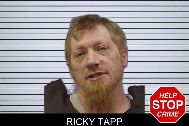 Ricky Tapp mugshot