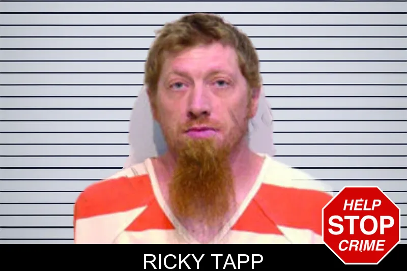 Ricky Tapp mugshot