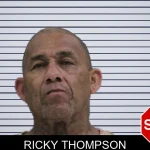 Ricky Thompson mugshot