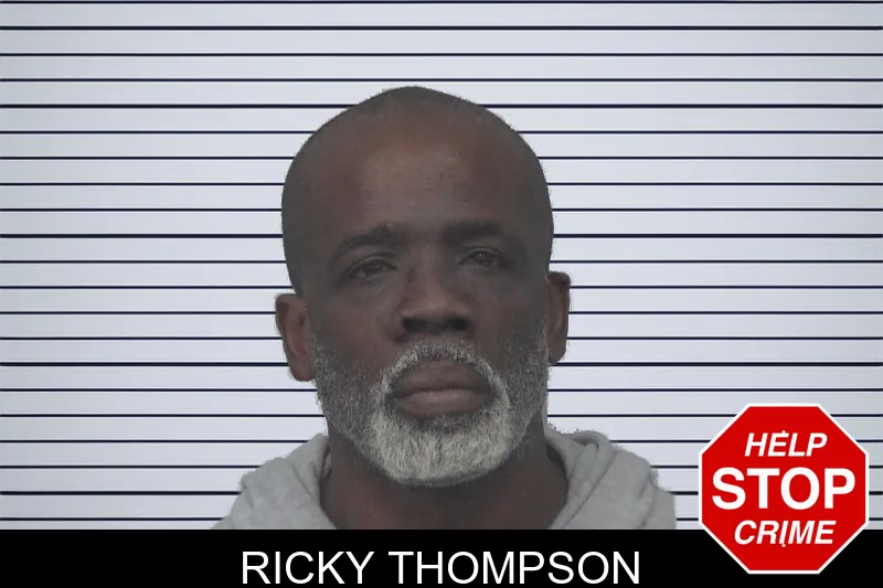 Ricky Thompson mugshot