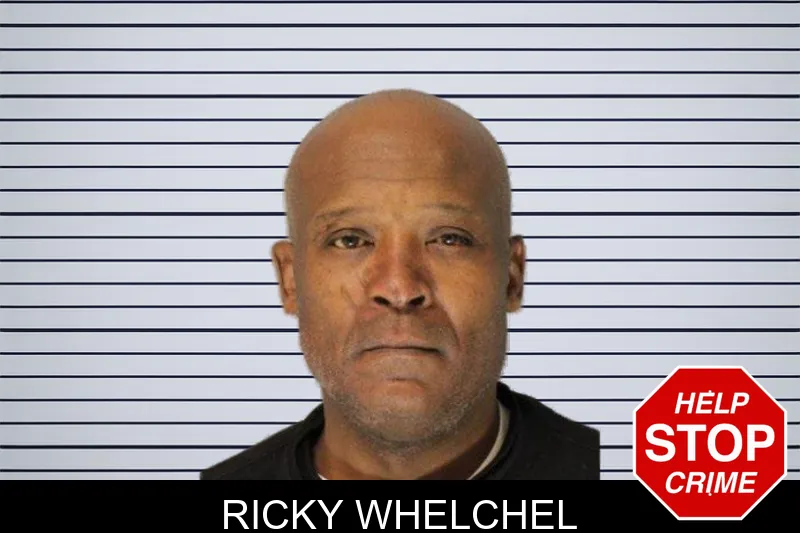 Ricky Whelchel mugshot