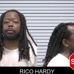 Rico Hardy mugshot