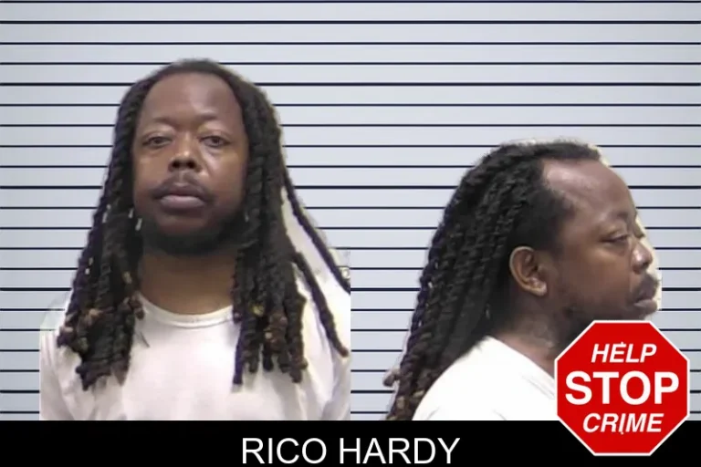Rico Hardy mugshot – Clarke County , Georgia Rico Hardy