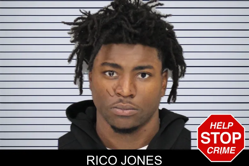 Rico Jones mugshot