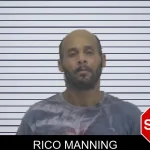 Rico Manning mugshot – Coffee County , Georgia Rico Manning mugshot