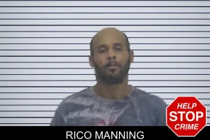 Rico Manning mugshot
