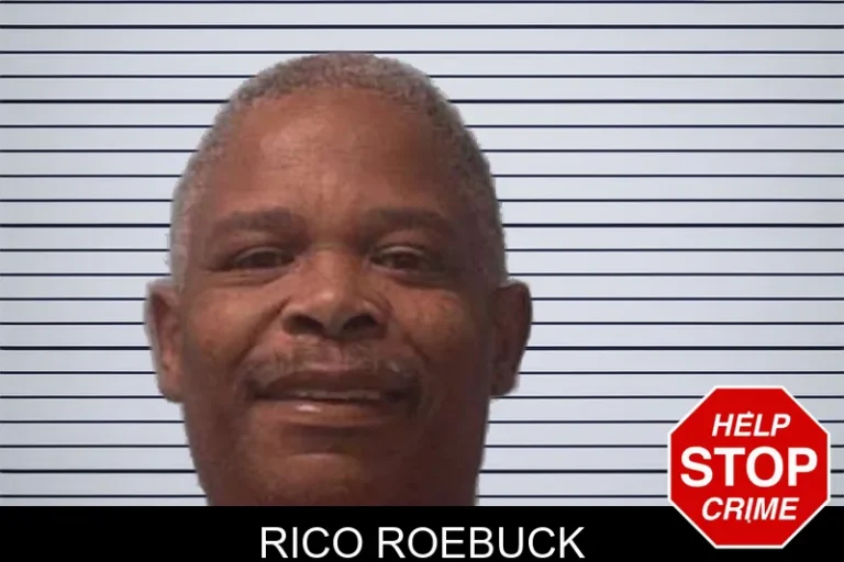 Rico Roebuck mugshot – Franklin County , Georgia Rico Roebuck