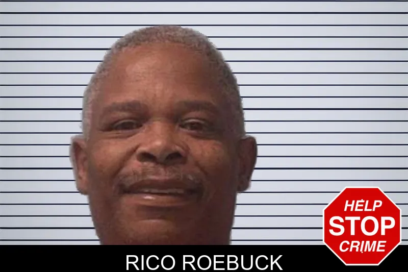 Rico Roebuck mugshot
