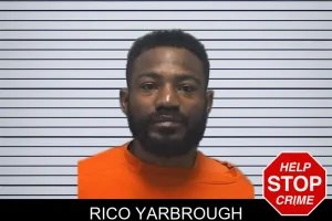 Rico Yarbrough mugshot