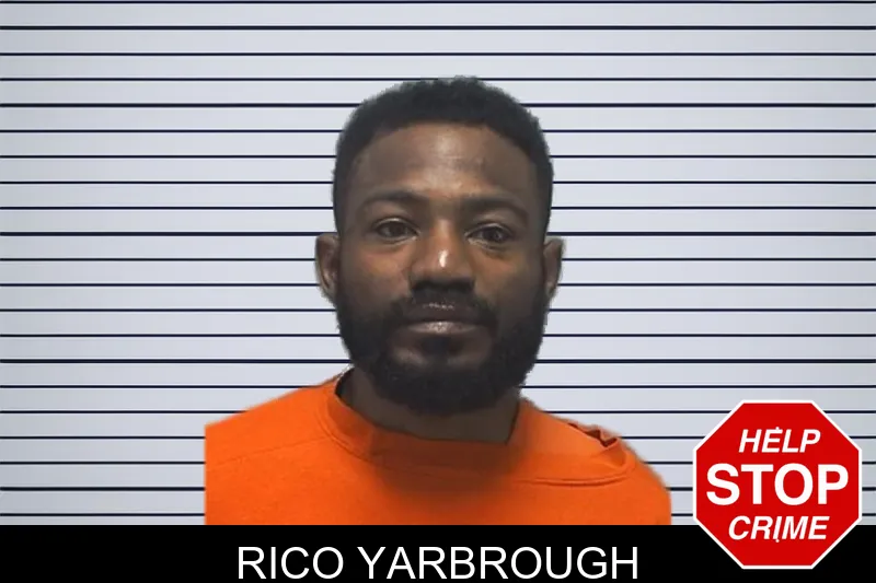 Rico Yarbrough mugshot