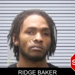 Ridge Baker mugshot