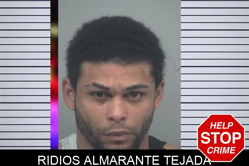 Ridios Almarante Tejada mugshot
