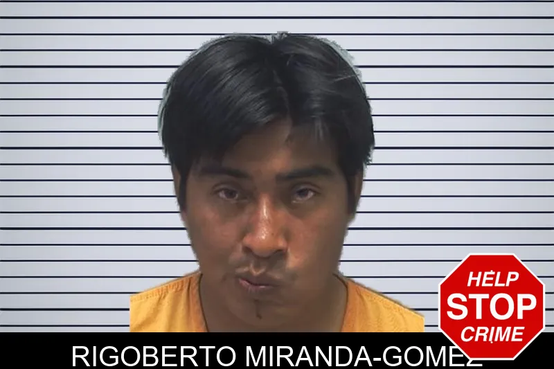 Rigoberto Miranda-Gomez mugshot