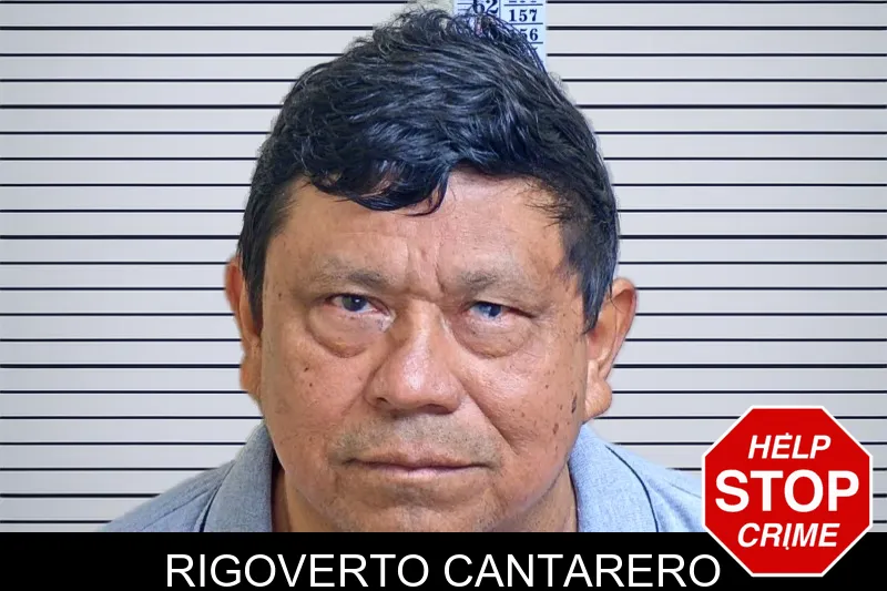 Rigoverto Cantarero mugshot