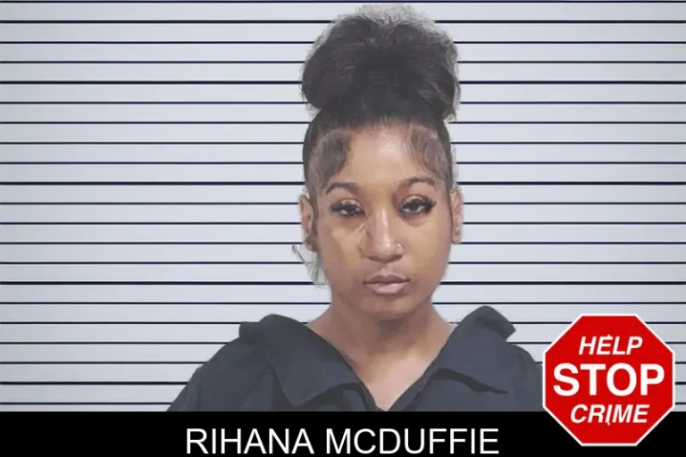 Rihana McDuffie mugshot – Lowndes County , Georgia Rihana McDuffie