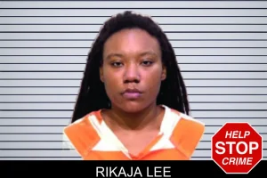 Rikaja Lee mugshot