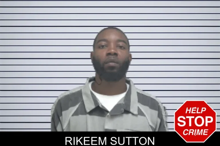 Rikeem Sutton mugshot β Dougherty County , Georgia Rikeem Sutton