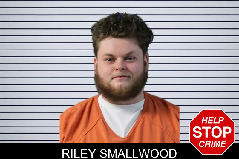 Riley Smallwood mugshot