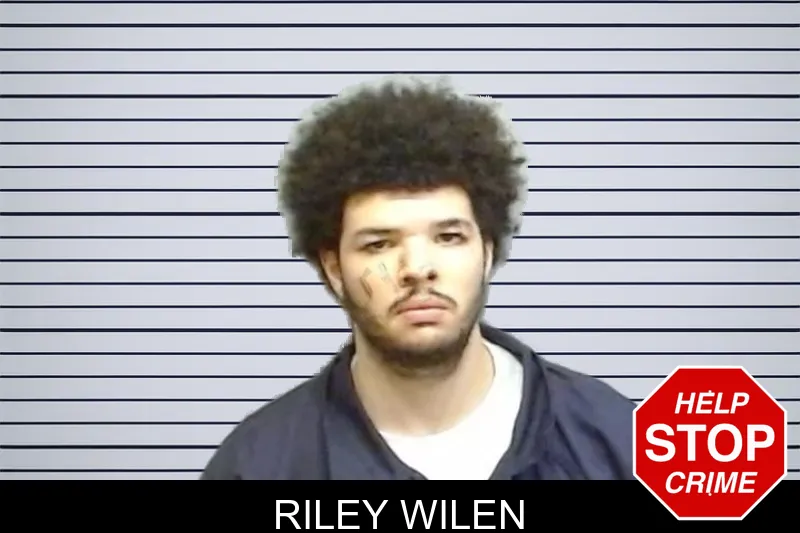 Riley Wilen mugshot