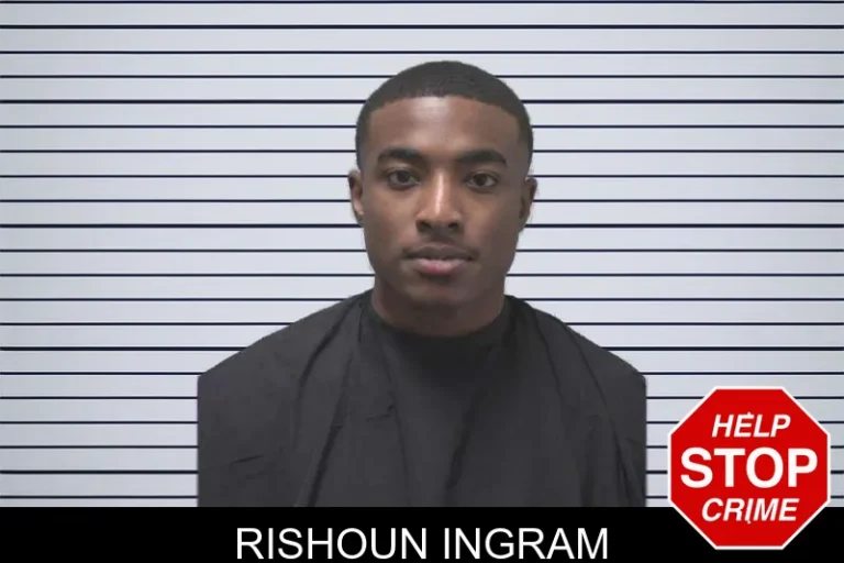 Rishoun Ingram mugshot – Coweta County , Georgia Rishoun Ingram