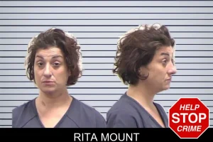 Rita Mount mugshot