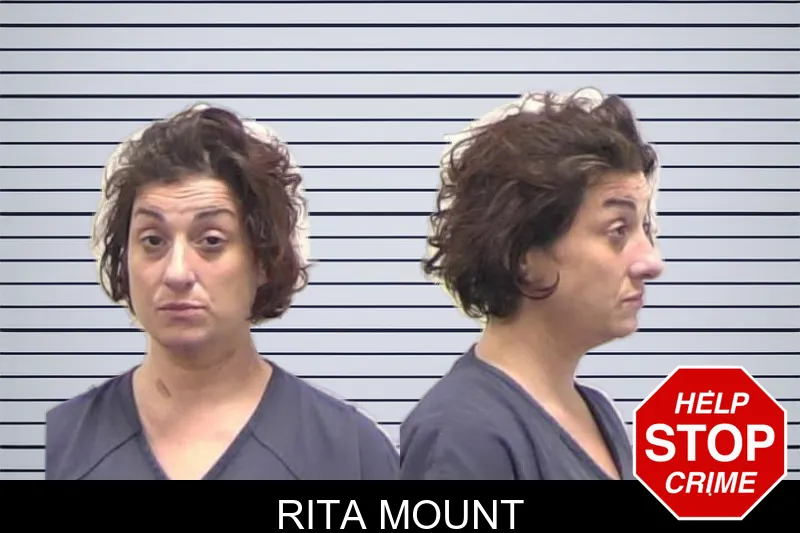 Rita Mount mugshot – Clarke County , Georgia Rita Mount mugshot