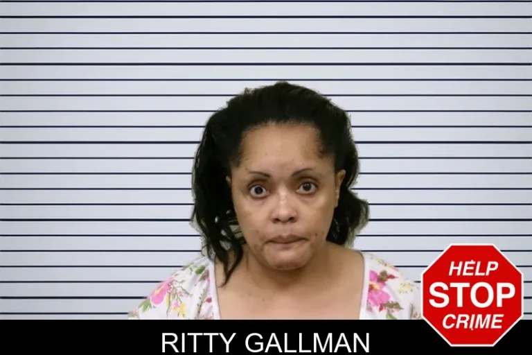 Ritty Gallman mugshot – Bulloch County , Georgia Ritty Gallman