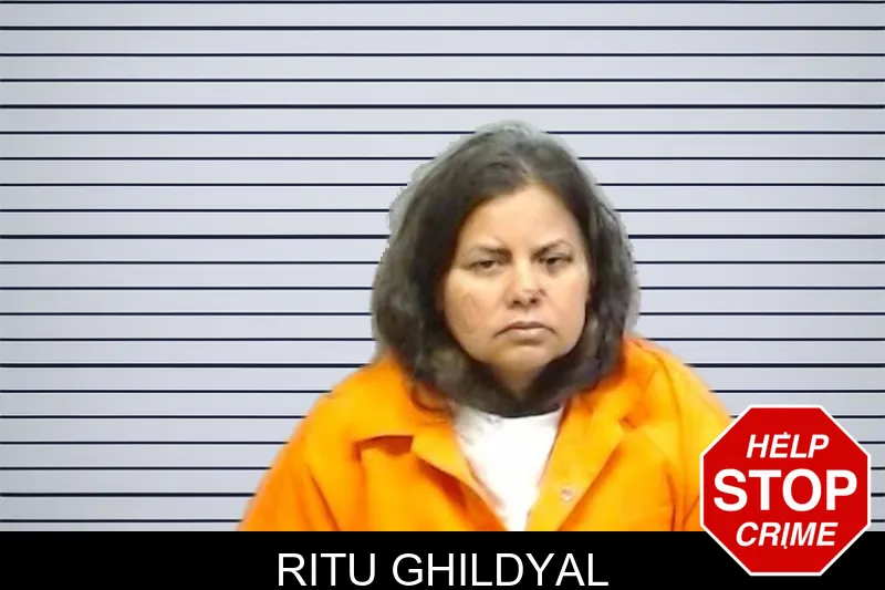 Ritu Ghildyal mugshot