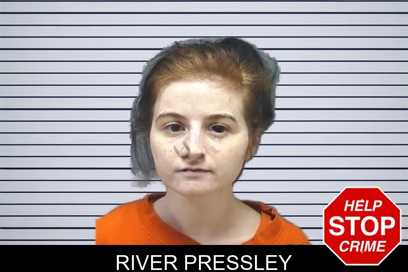 River Pressley mugshot