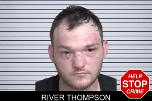 River Thompson mugshot