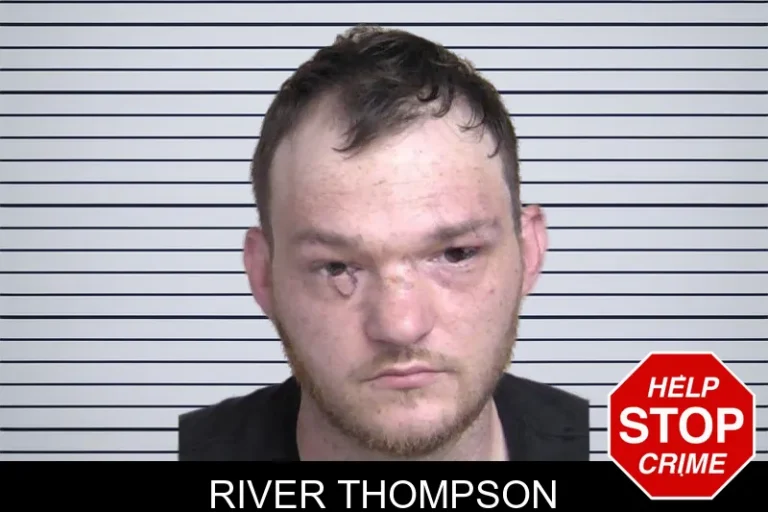 River Thompson mugshot – Walker County , Georgia River Thompson